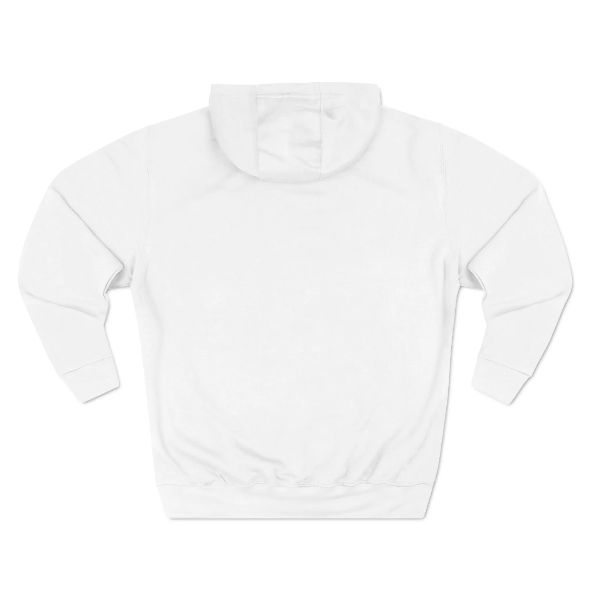 Big Downshift Logo Three-Panel Hoodie