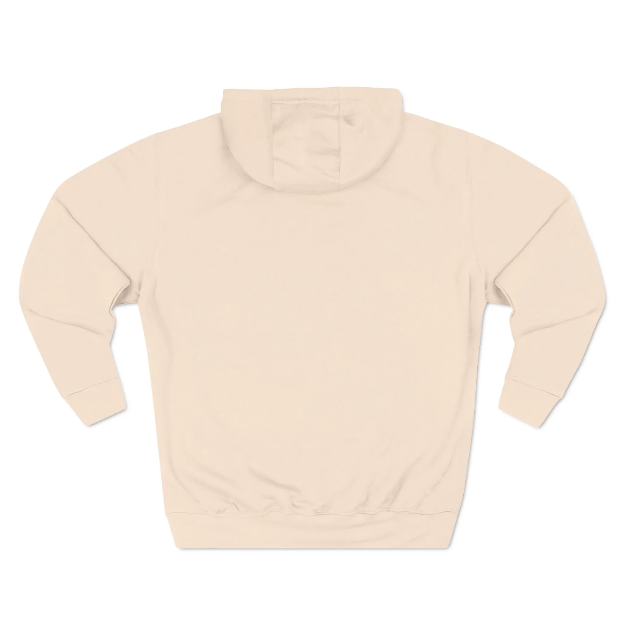 Big Downshift Logo Three-Panel Hoodie