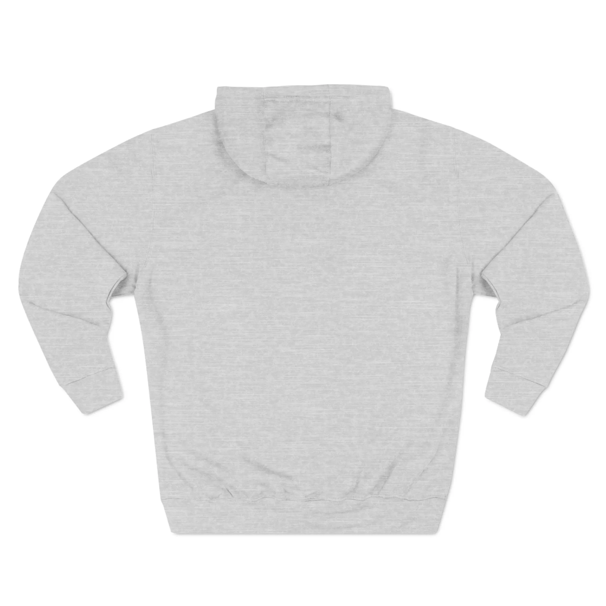 Big Downshift Logo Three-Panel Hoodie
