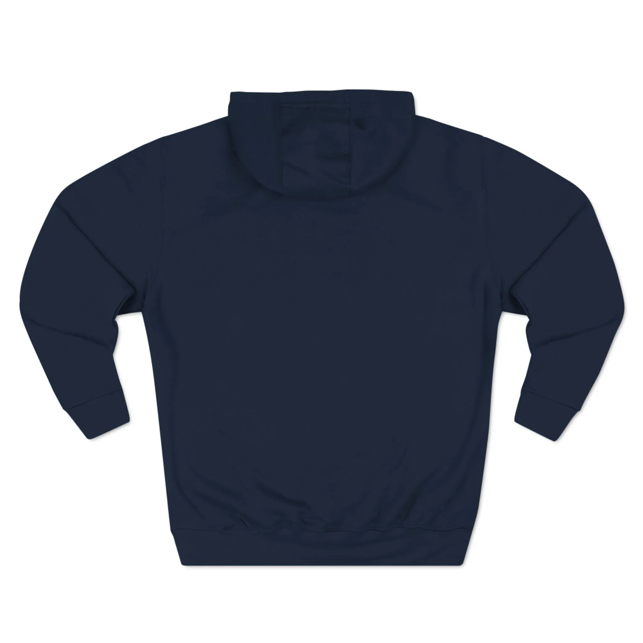 Big Downshift Logo Three-Panel Hoodie