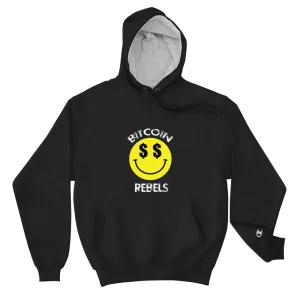 Bitcoin Rebel $$ Champion Hoodie