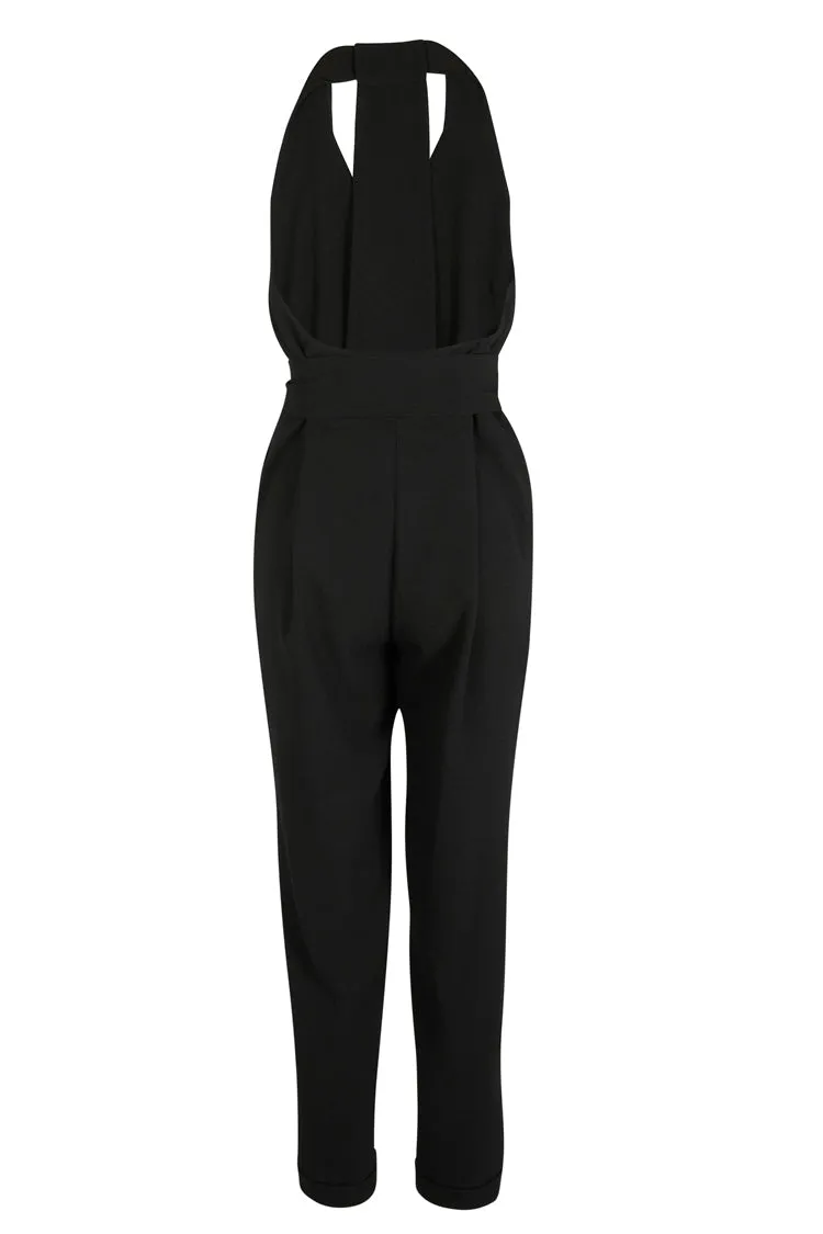 Black Kaz Jumpsuit