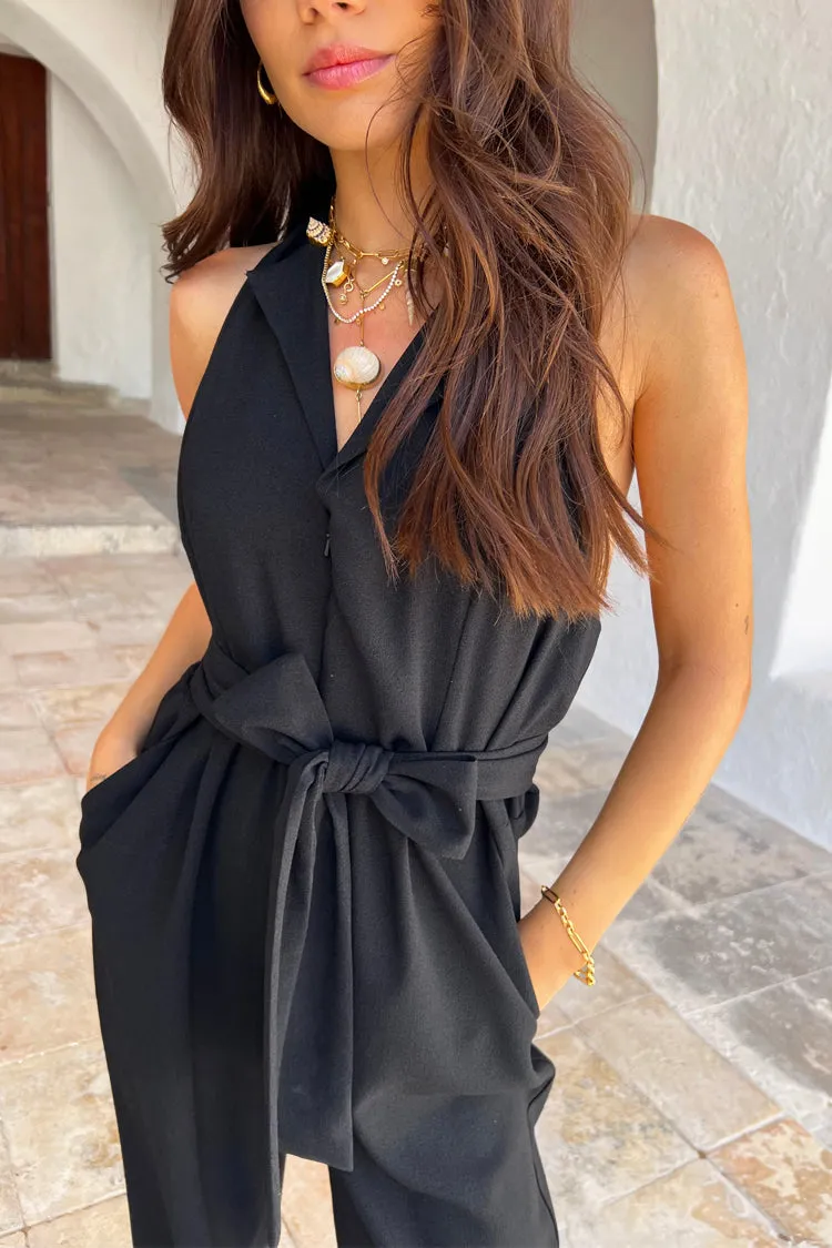 Black Kaz Jumpsuit