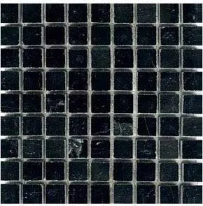 Black Marble 5/8 x 5/8" (SAMPLE) Polished