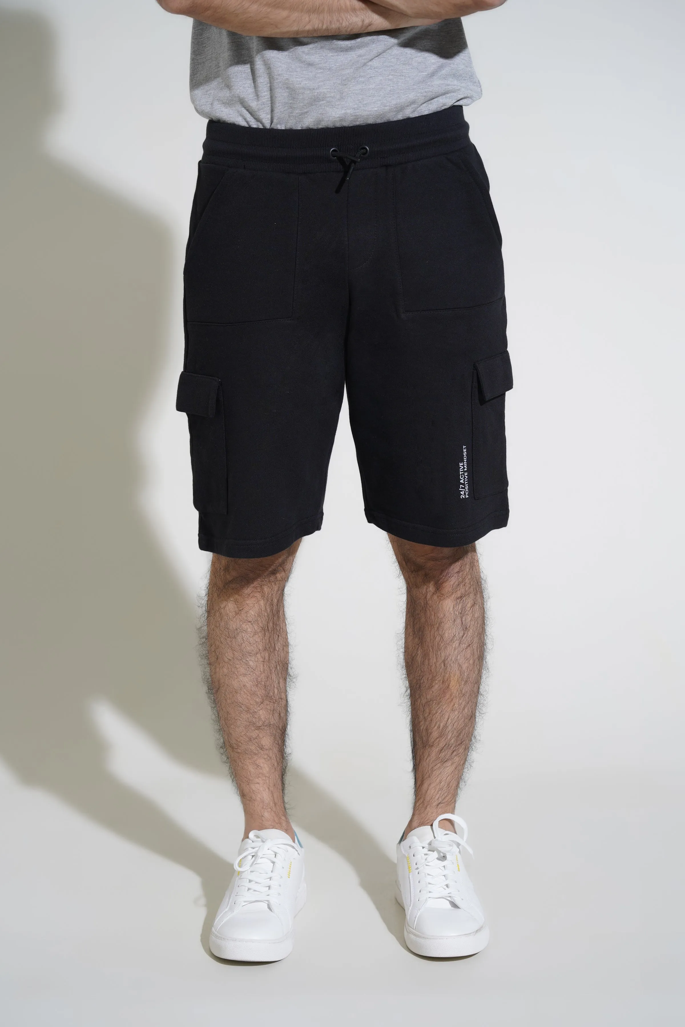 Black Shorts Gents
