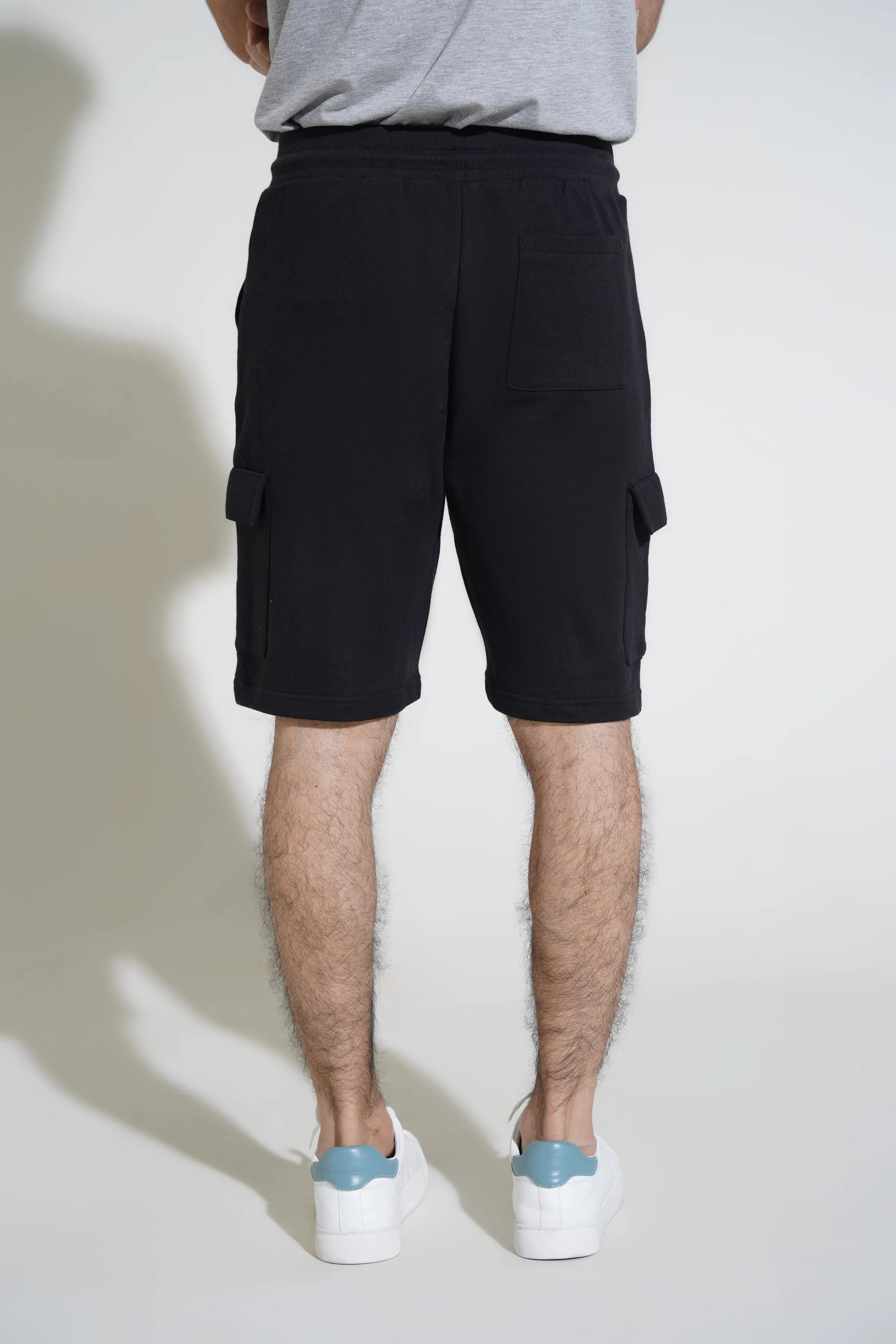 Black Shorts Gents