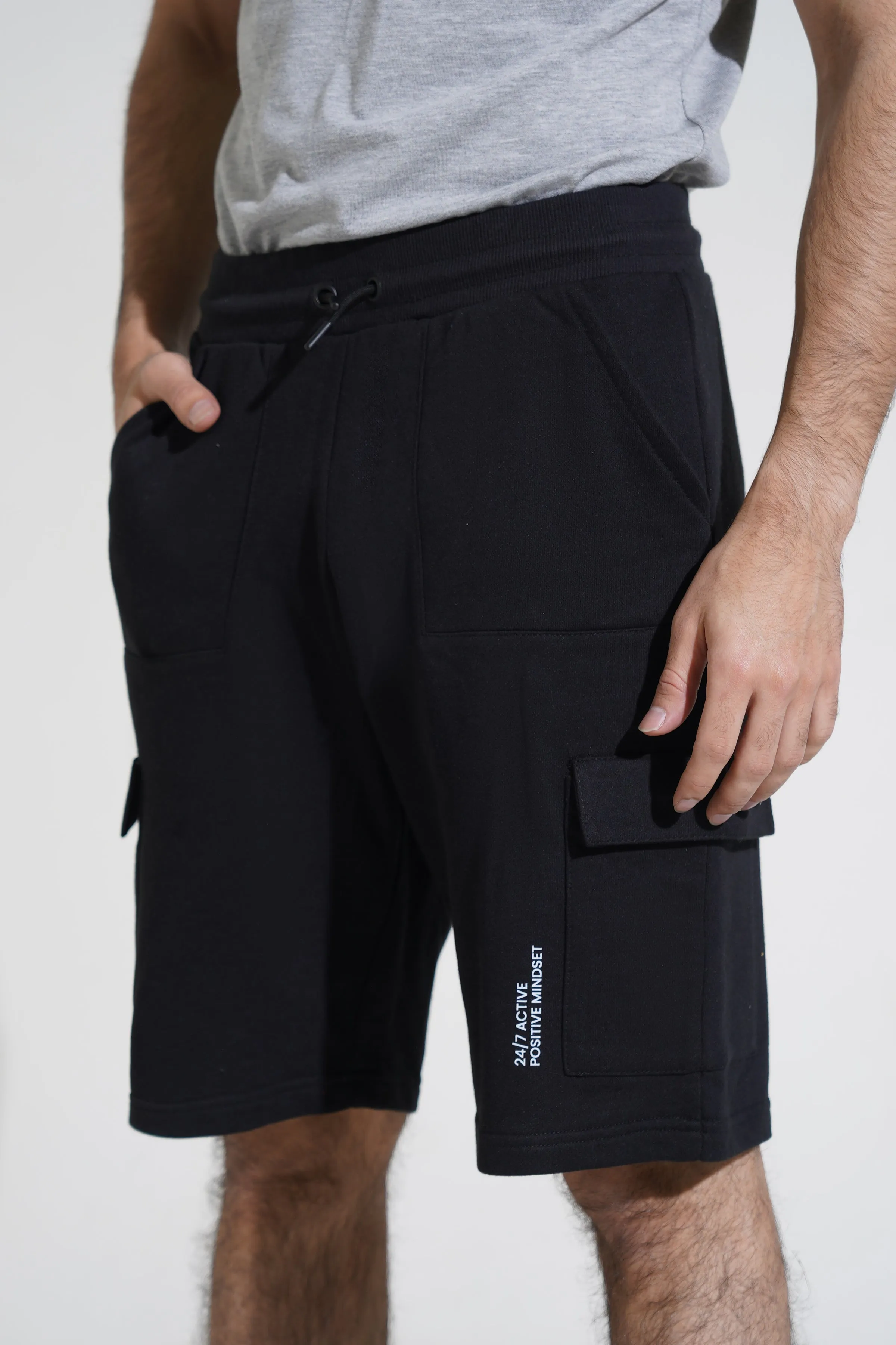 Black Shorts Gents