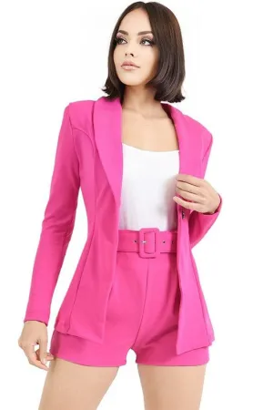 BLAZER & SHORT SET