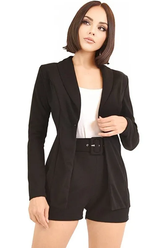 BLAZER & SHORT SET