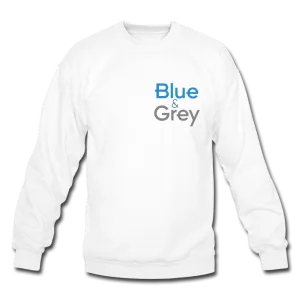 Blue & Grey "Be" Unisex Crewneck Sweatshirt