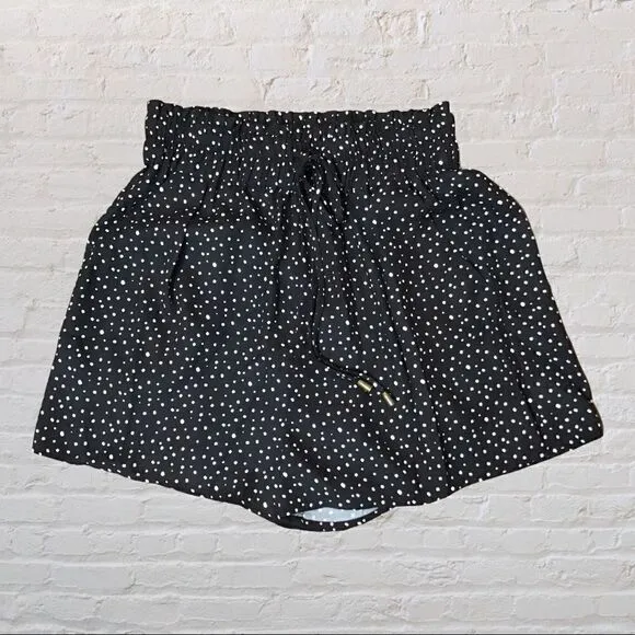 Blue Life Polka Dot Cassandra Shorts NWT.