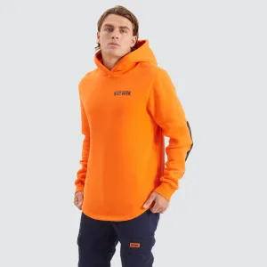 Blueprint Dual Curved Hoodie Work Orange