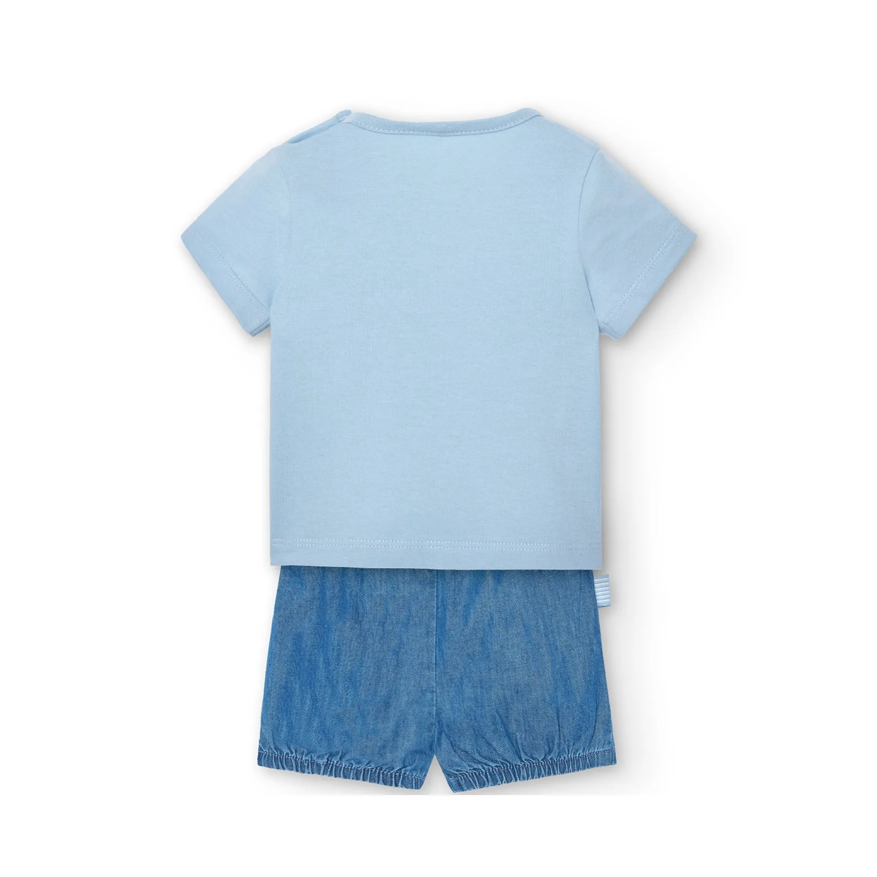 Boboli Little Sailor Shorts & T-Shirt Set