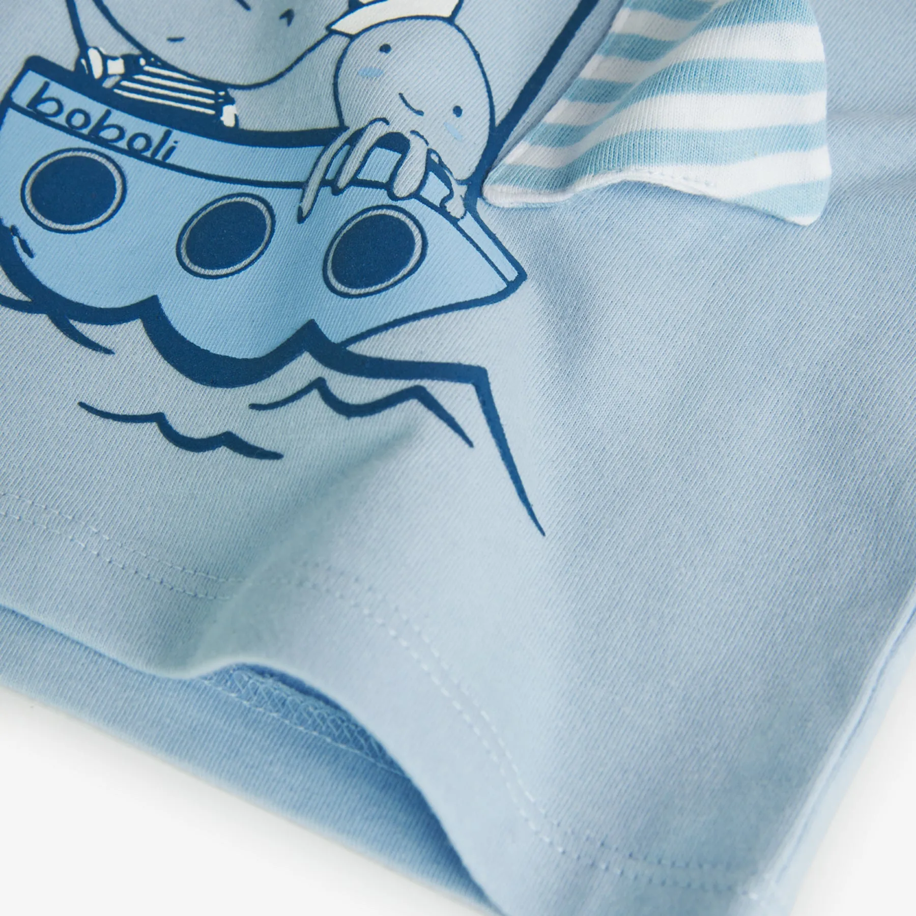 Boboli Little Sailor Shorts & T-Shirt Set