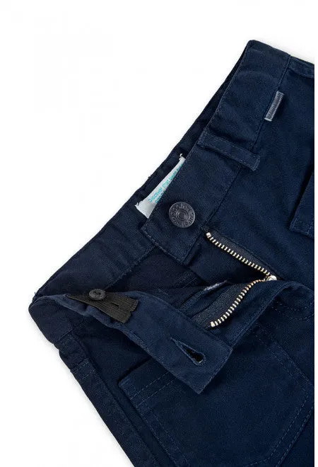 Boboli Navy Shorts
