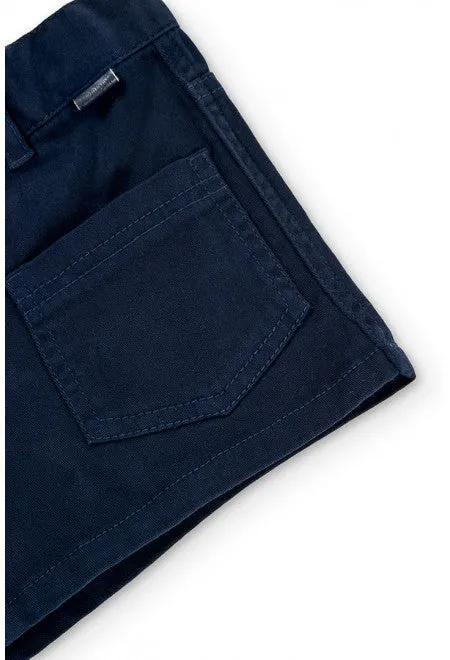 Boboli Navy Shorts