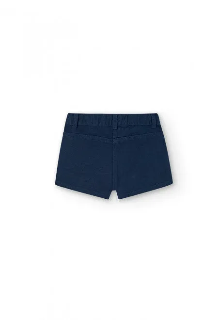 Boboli Navy Shorts