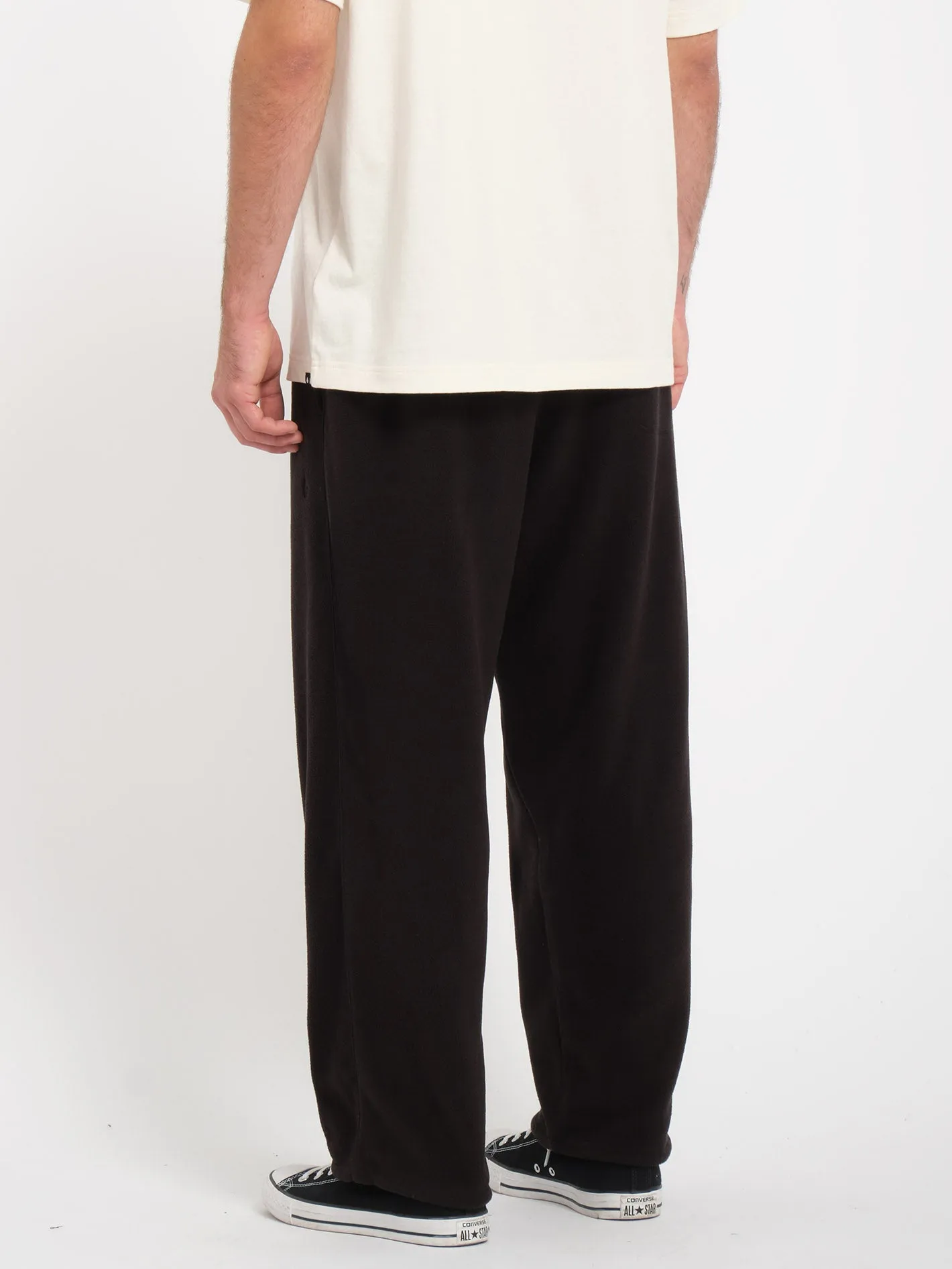 Bowered Light Fleece Hose - BLACK
