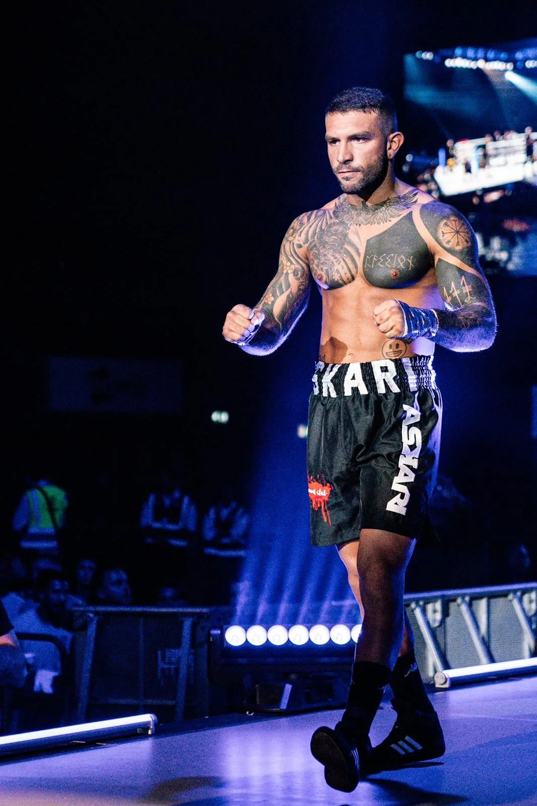 BOXING SHORTS ASKARI