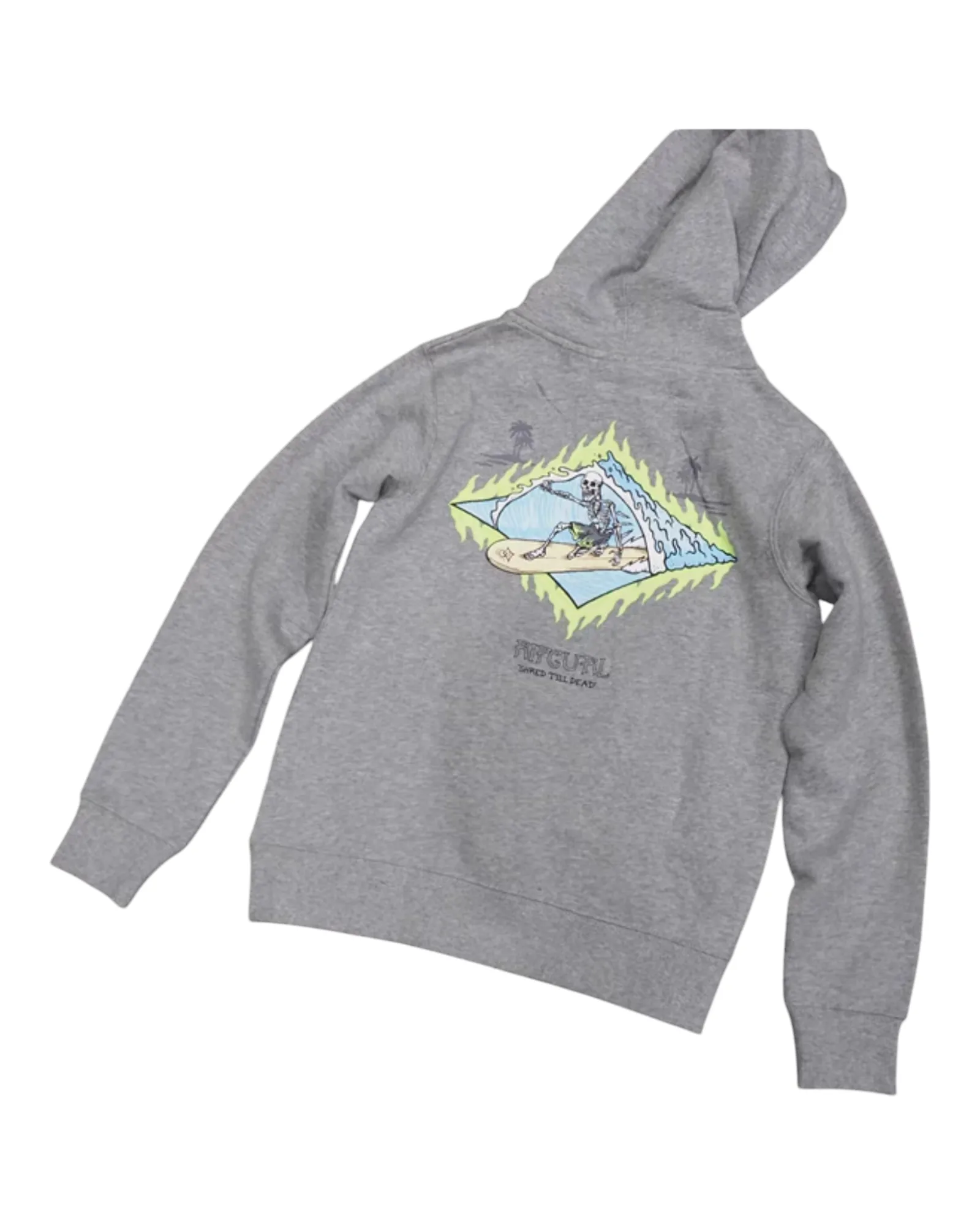 Boys' Grey Rip Curl Hoodie