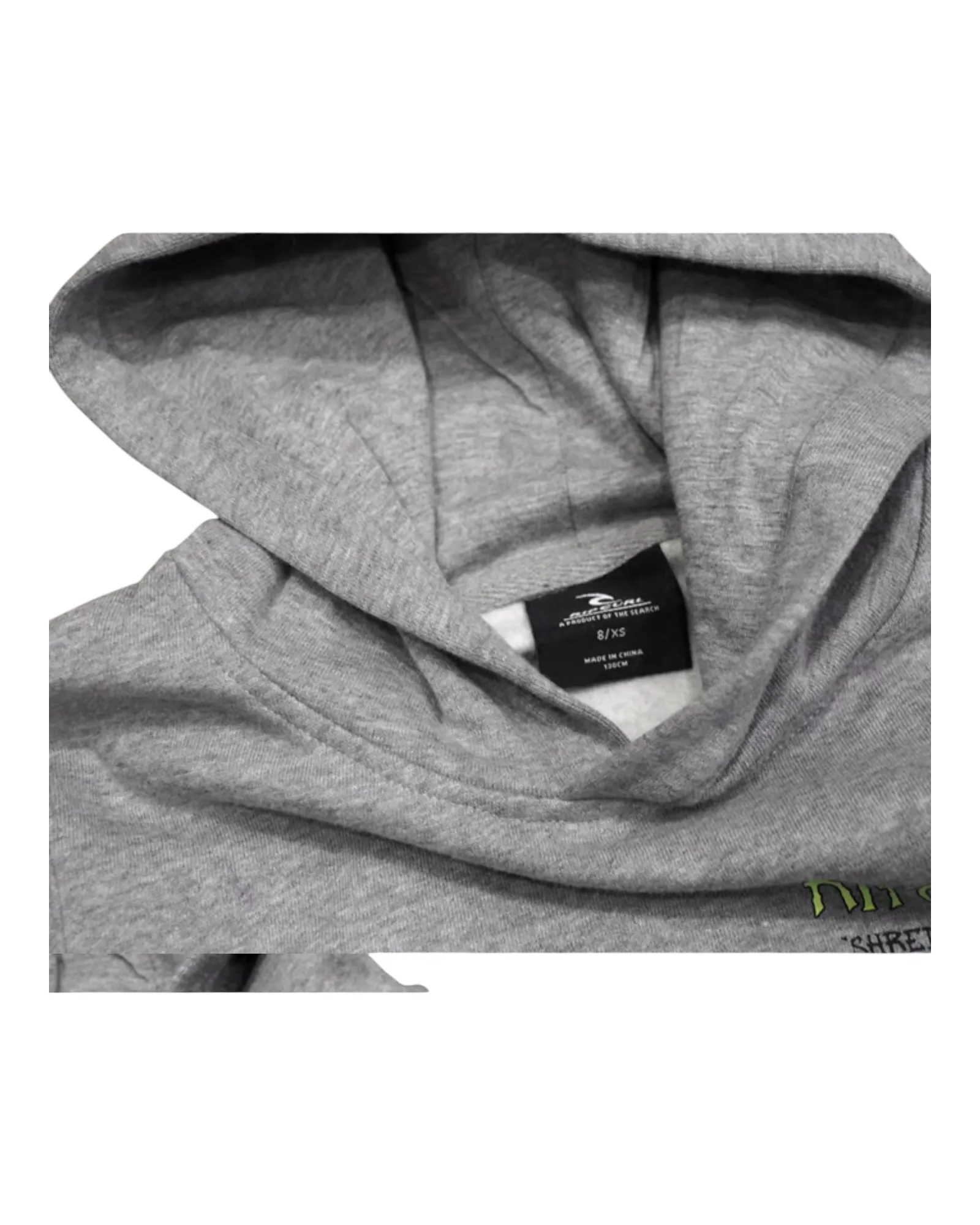 Boys' Grey Rip Curl Hoodie