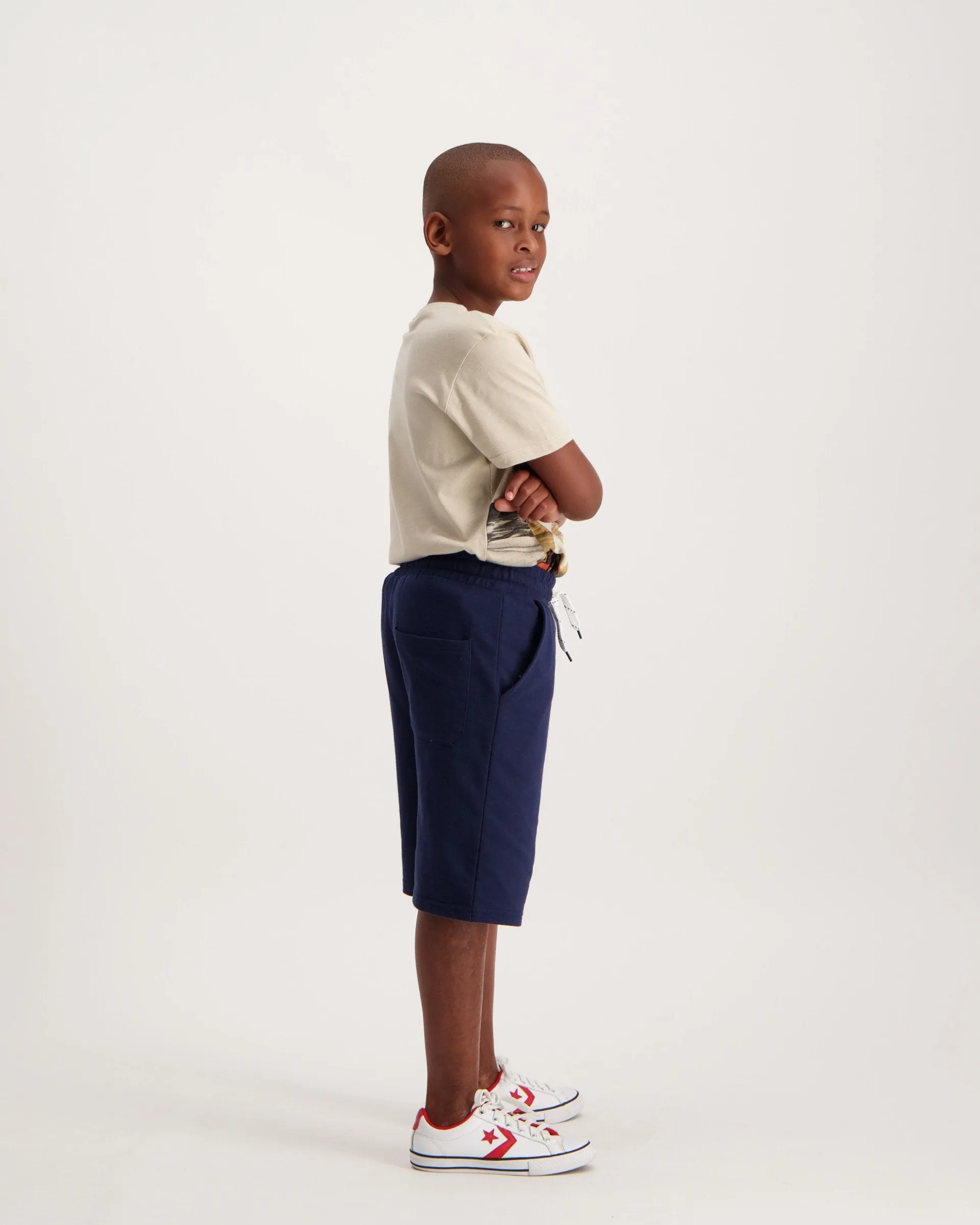 Boys Short - Navy