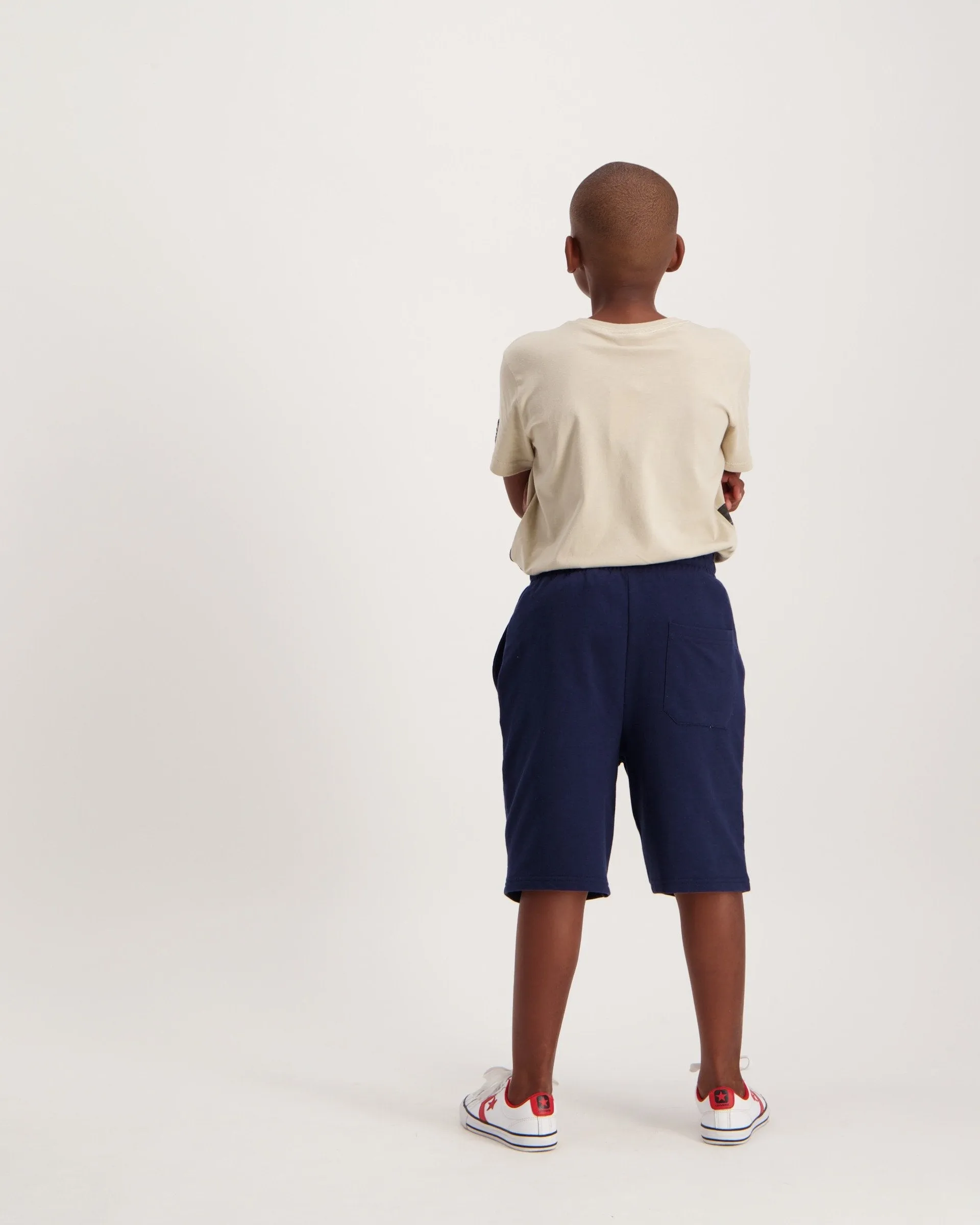 Boys Short - Navy