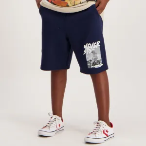 Boys Short - Navy