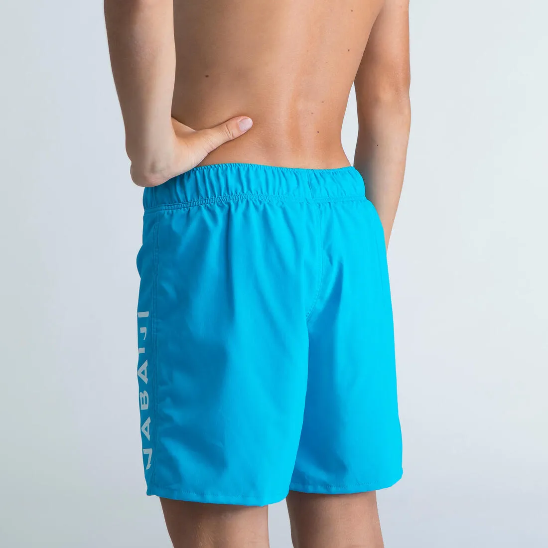 Boys' swimming shorts - 100