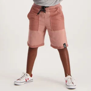 Boys UB Fleece Short - Pink