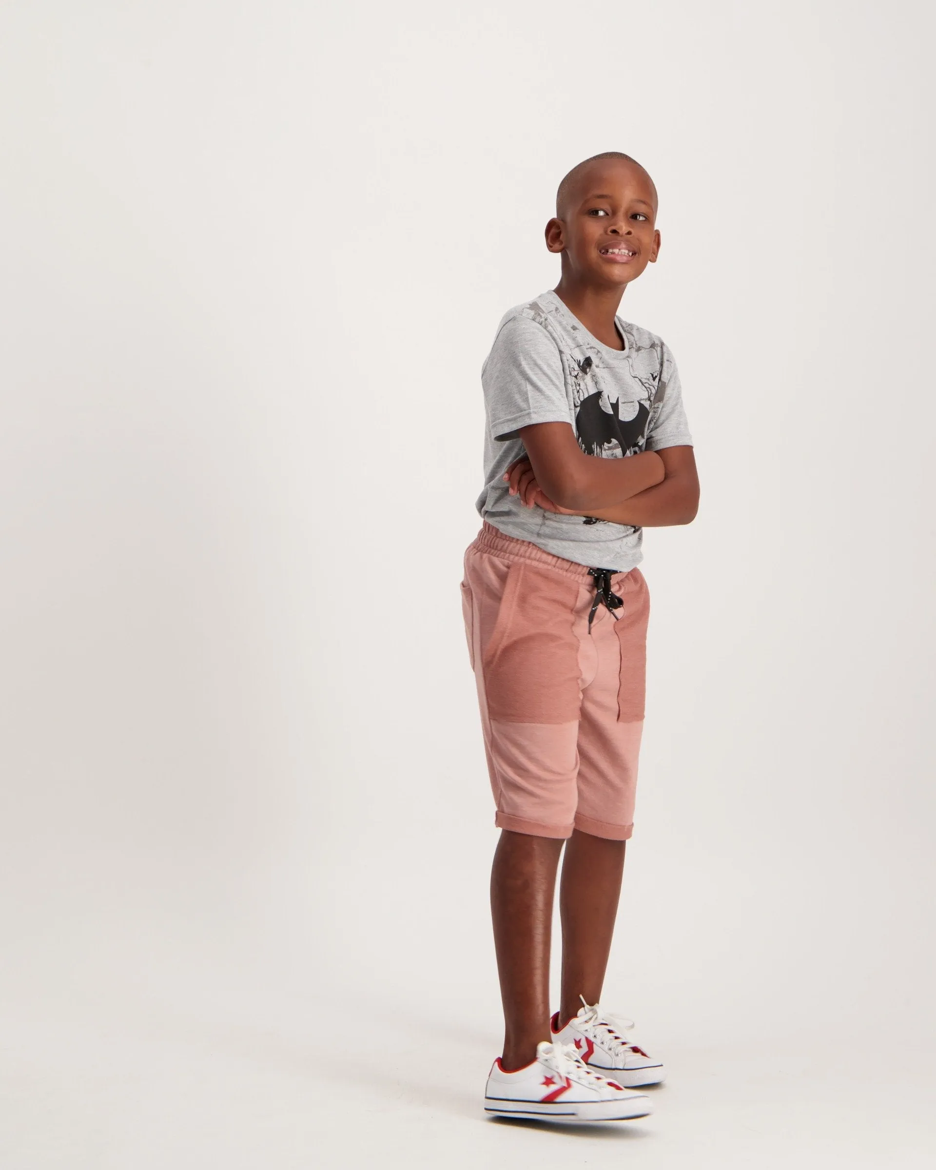 Boys UB Fleece Short - Pink