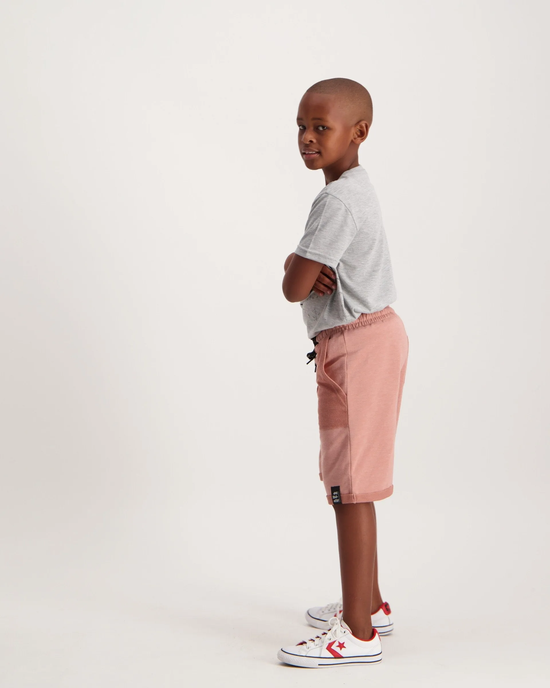 Boys UB Fleece Short - Pink