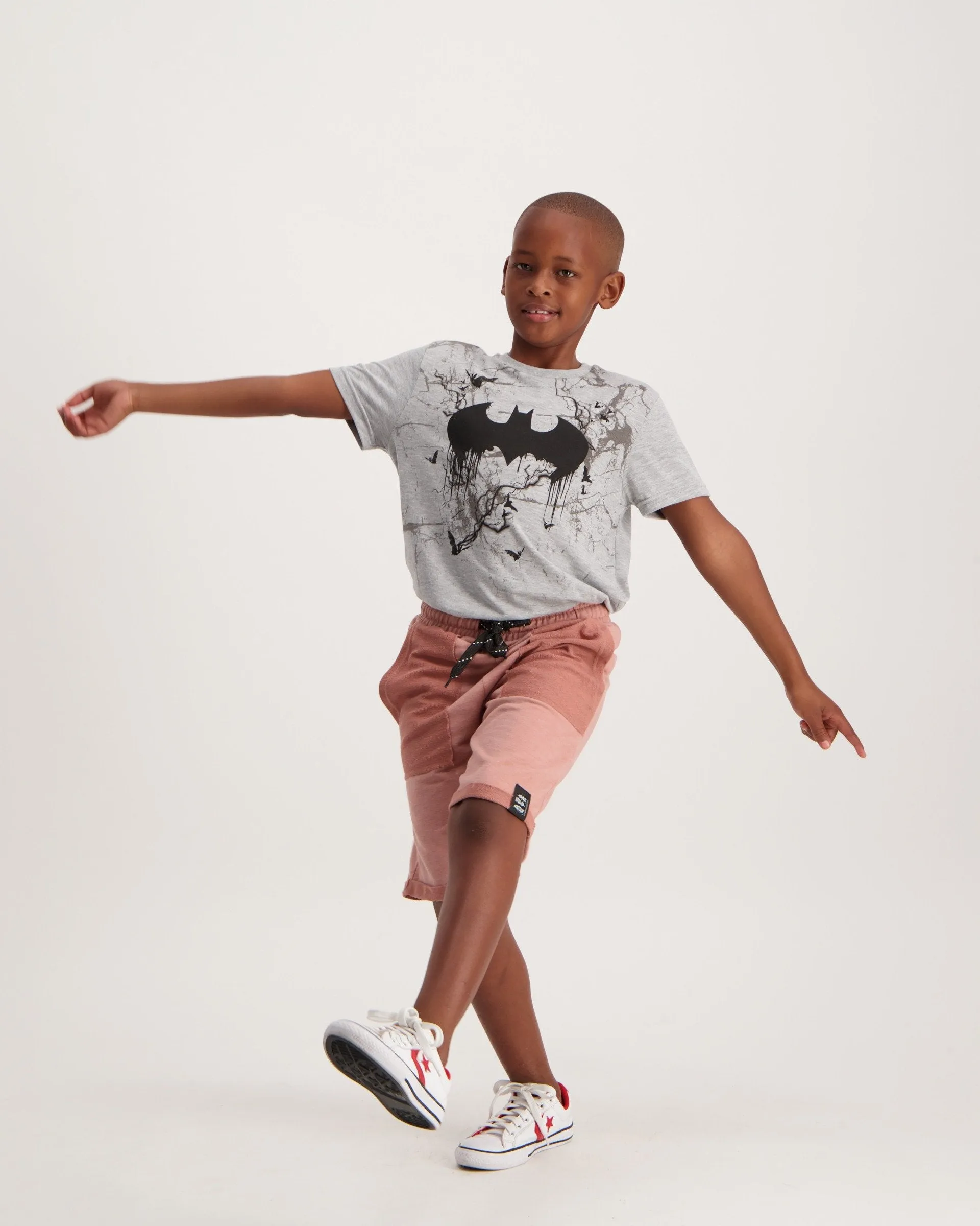 Boys UB Fleece Short - Pink