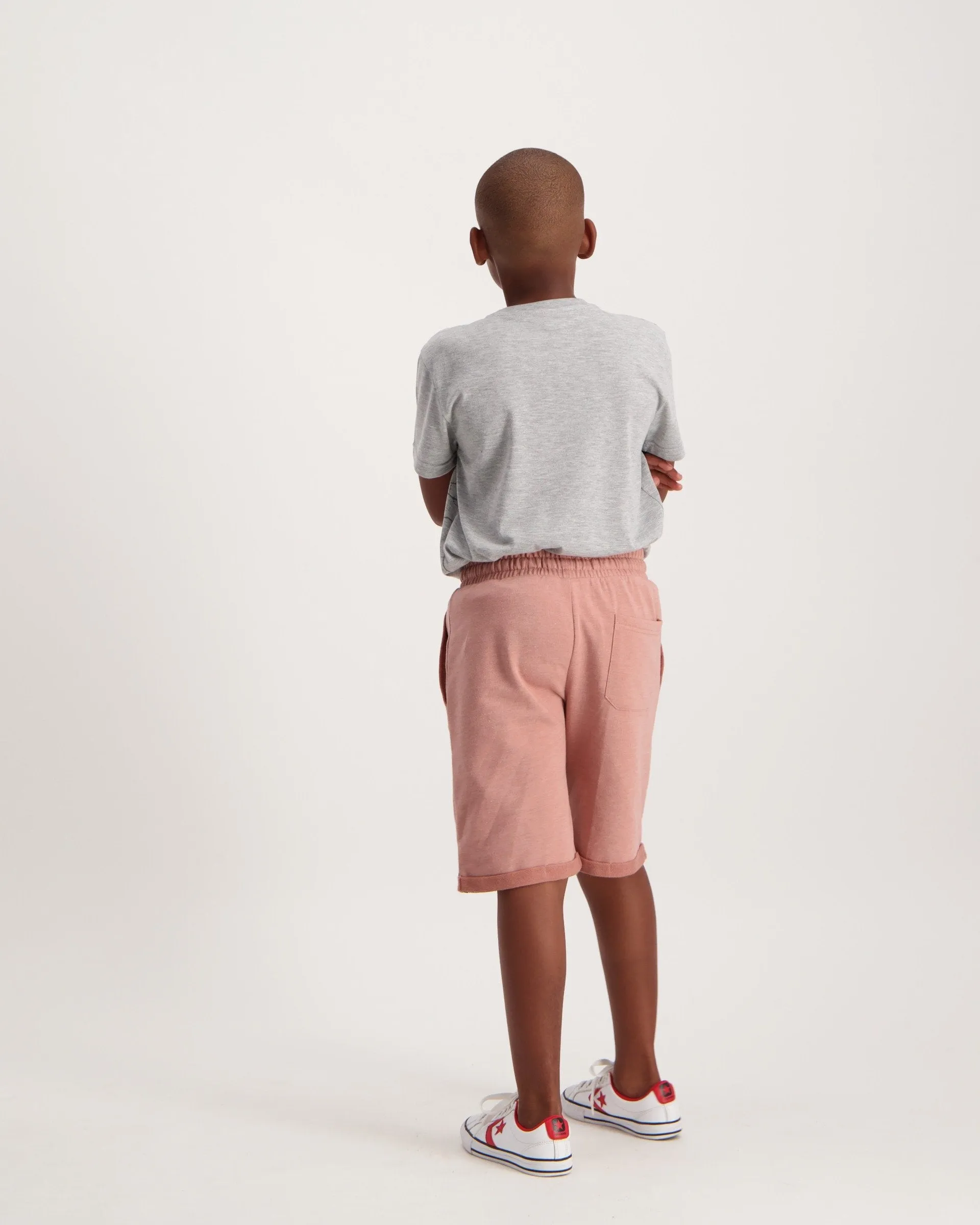 Boys UB Fleece Short - Pink