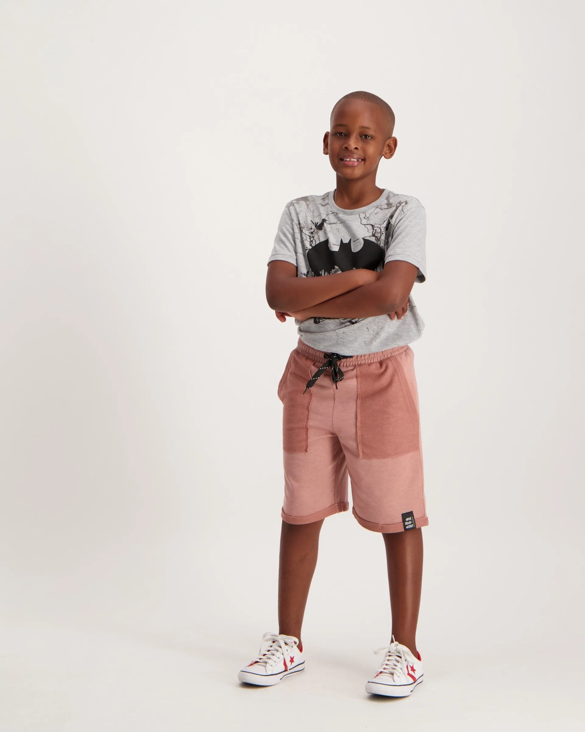 Boys UB Fleece Short - Pink