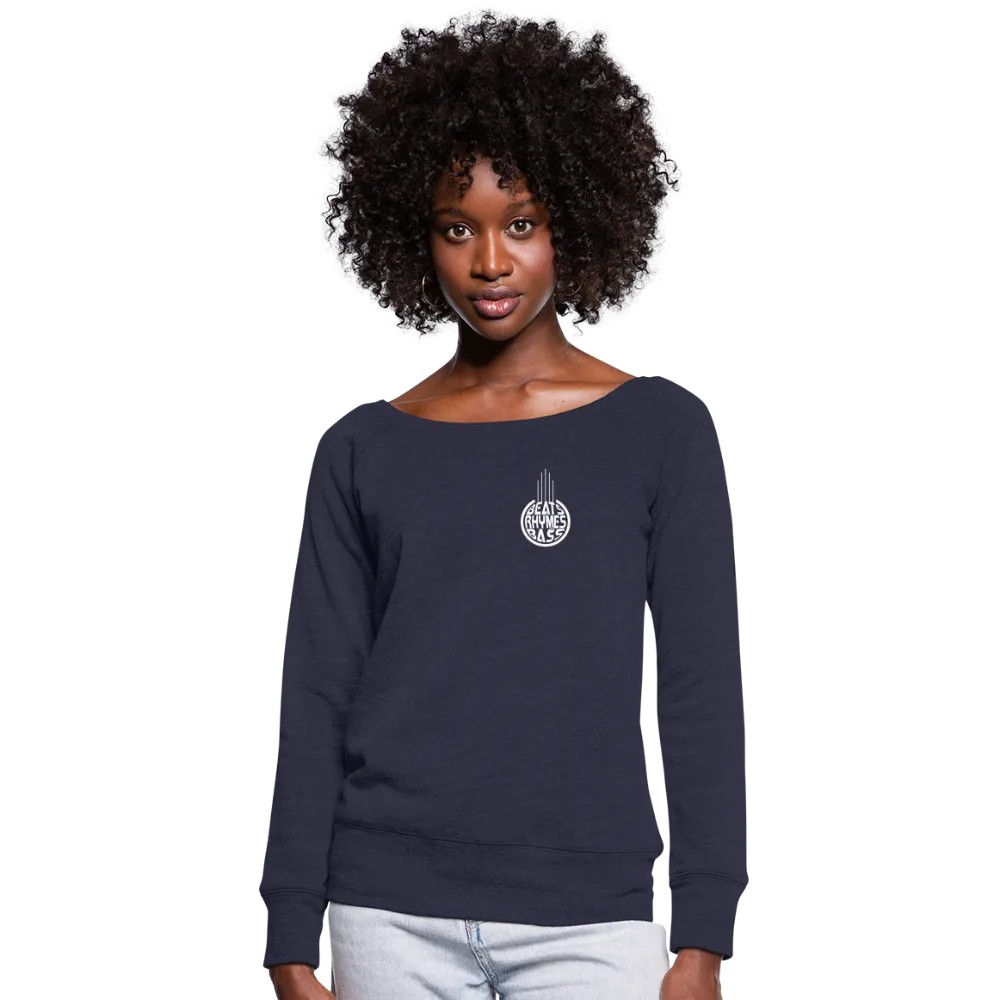 BRB Women's Wideneck Sweatshirt