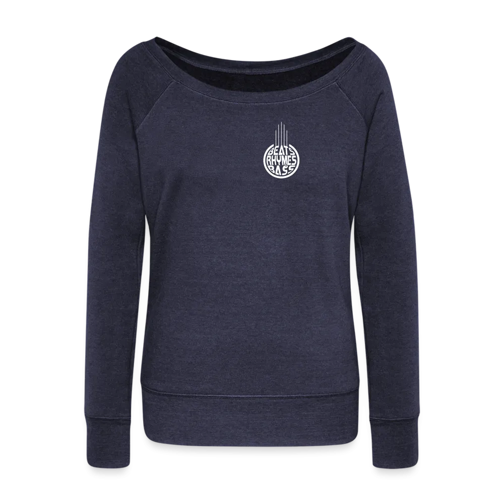 BRB Women's Wideneck Sweatshirt