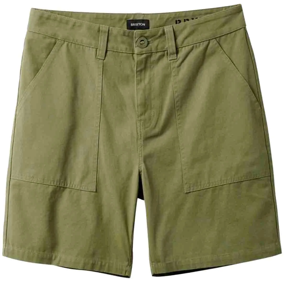 Brixton - Surplus Shorts Washed Olive Surplus