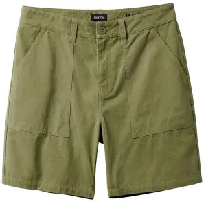 Brixton - Surplus Shorts Washed Olive Surplus