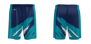 Brushes Soccer Shorts Design Your Own Custom