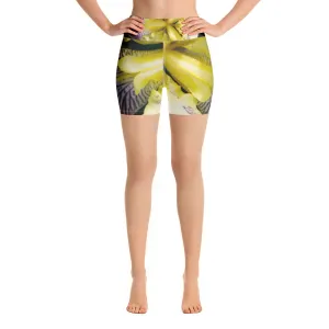 Butter Iris Yoga Shorts