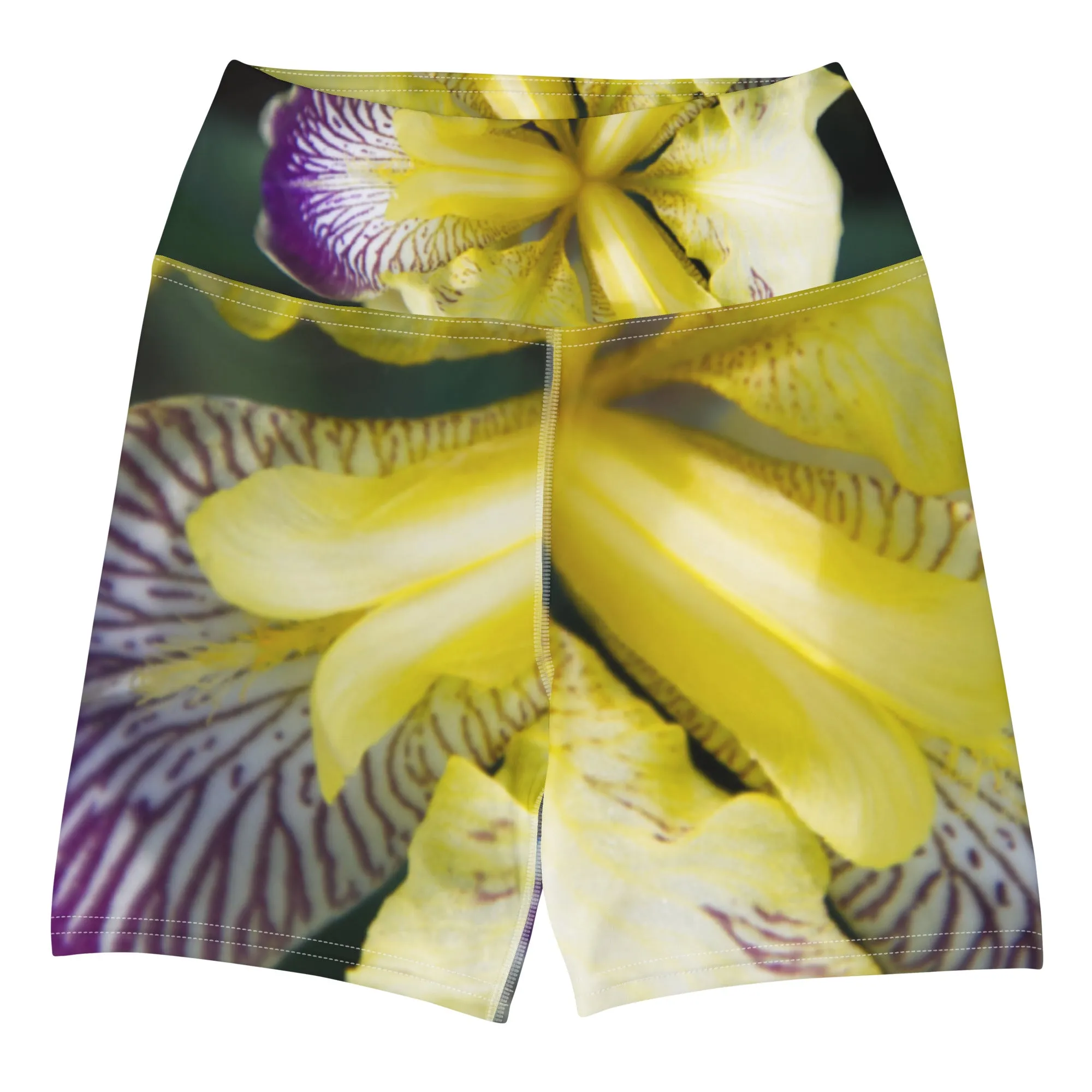 Butter Iris Yoga Shorts