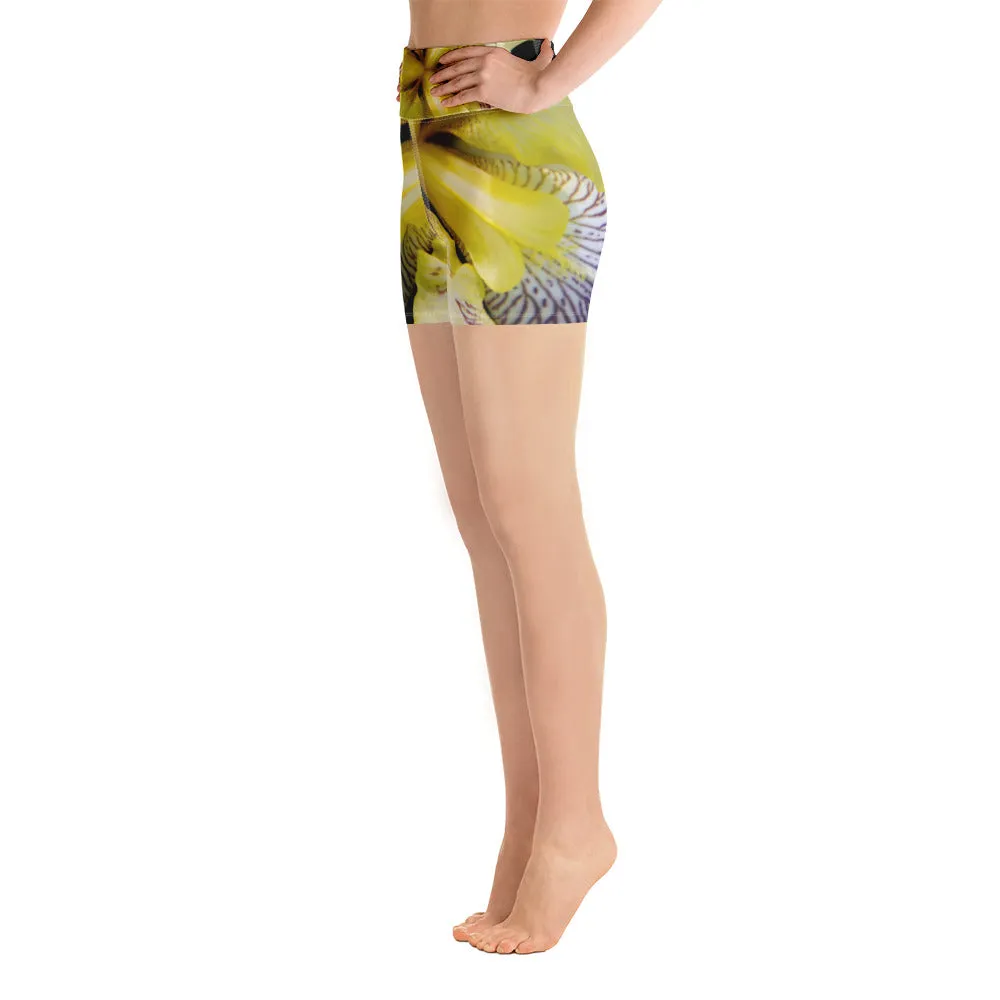 Butter Iris Yoga Shorts