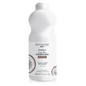 Byphasse family fresh delice shampoo - coco 750ml