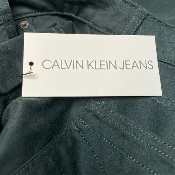 Calvin Klein Jeans Ankle Skinny Hunter Gre…