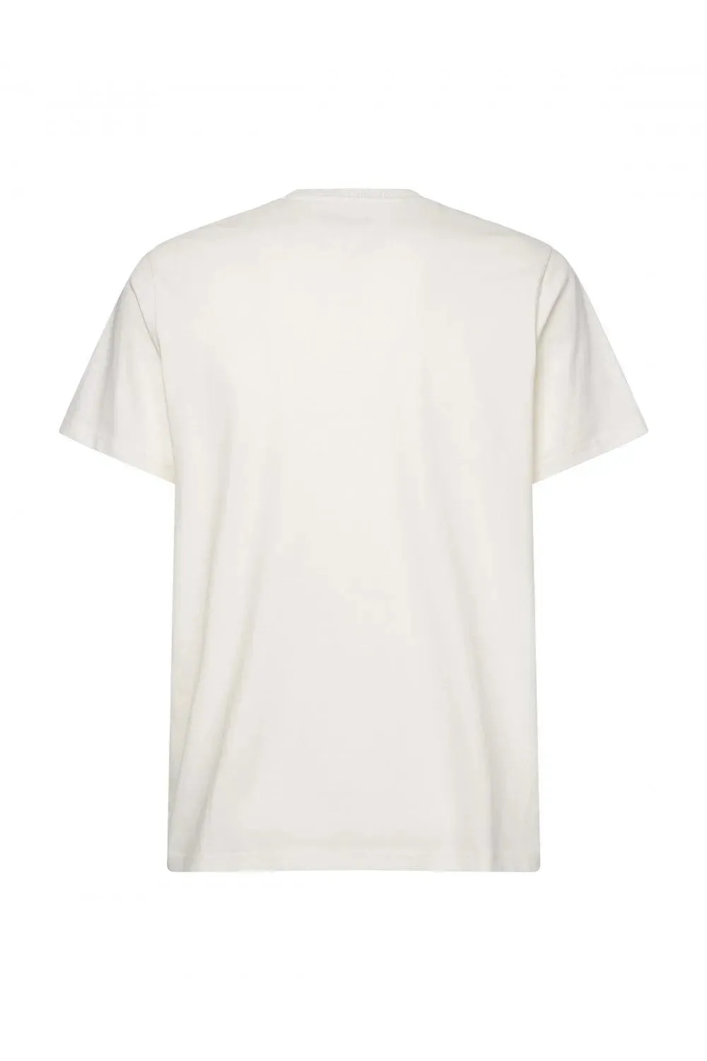 Camiseta Classics de Algodón Orgánico Ancient White