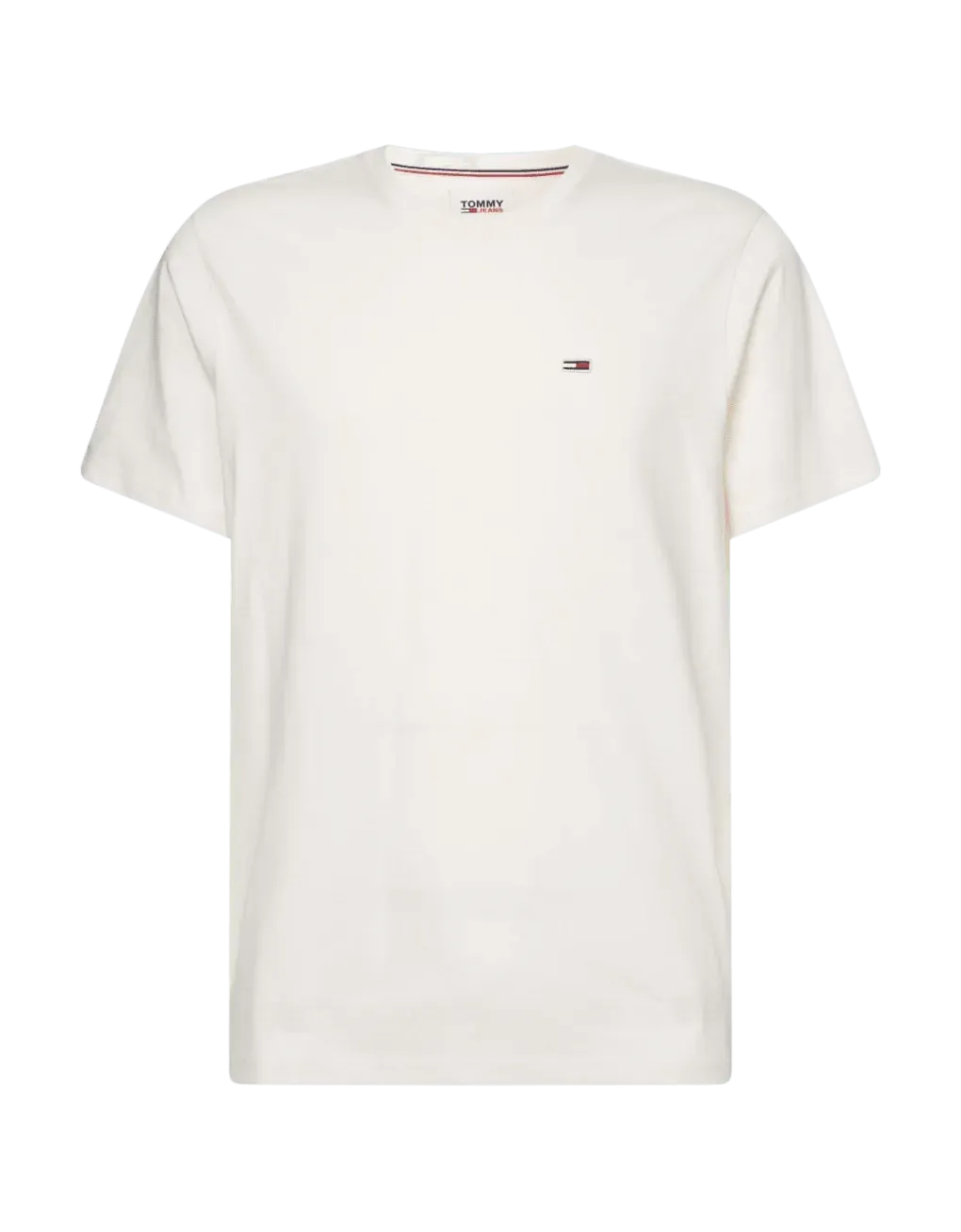 Camiseta Classics de Algodón Orgánico Ancient White