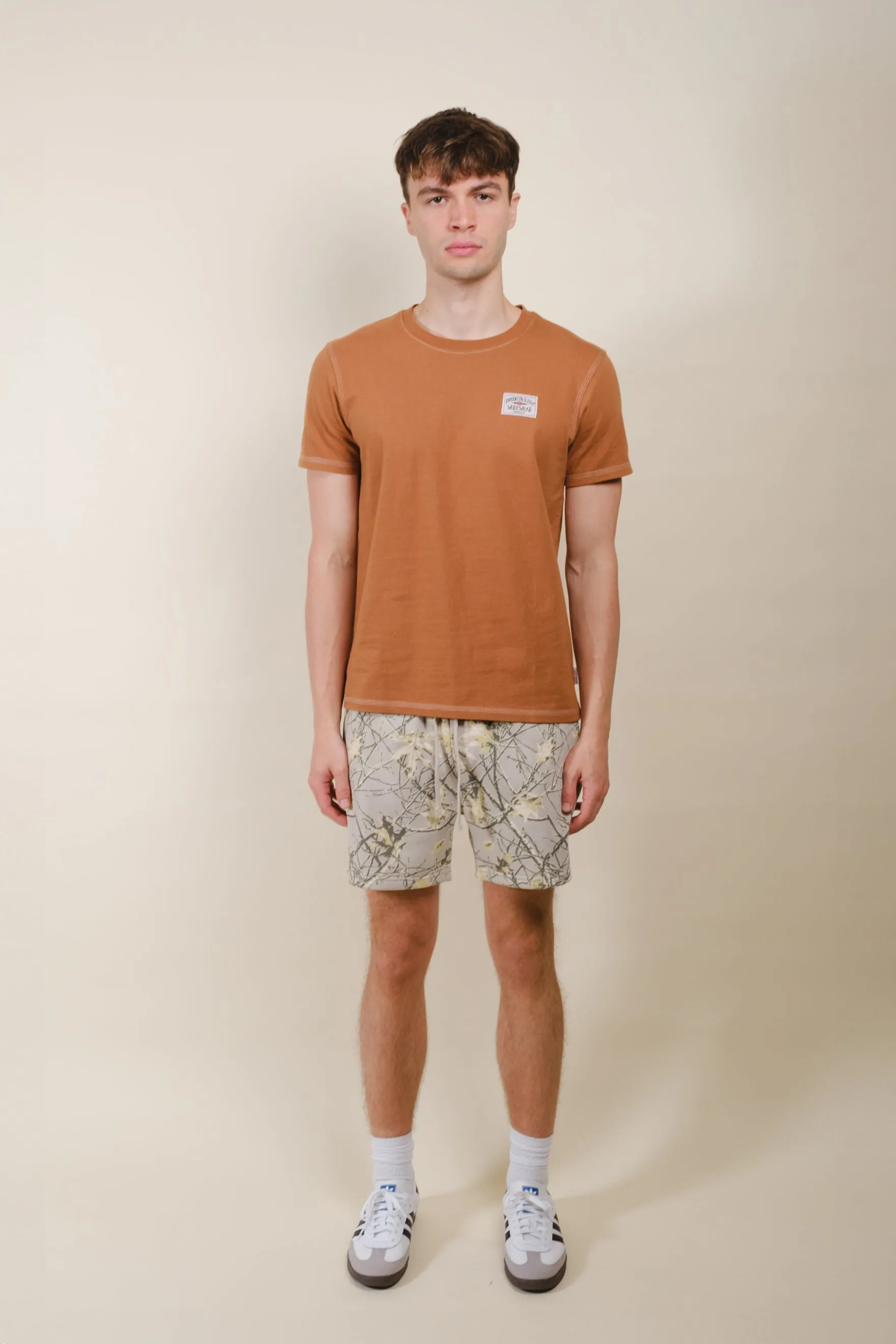 Camo Fleece Short