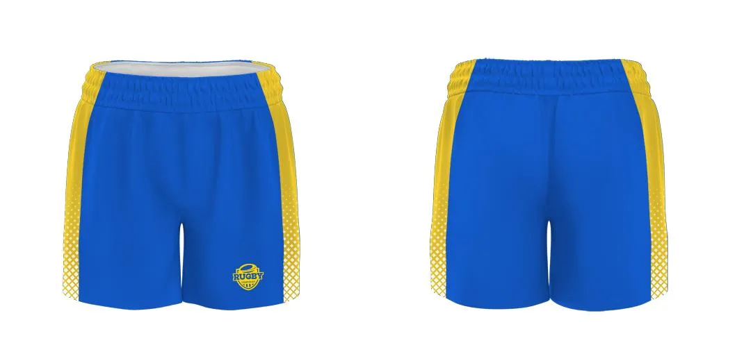 Captain Rugby Shorts Design Your Own Custom