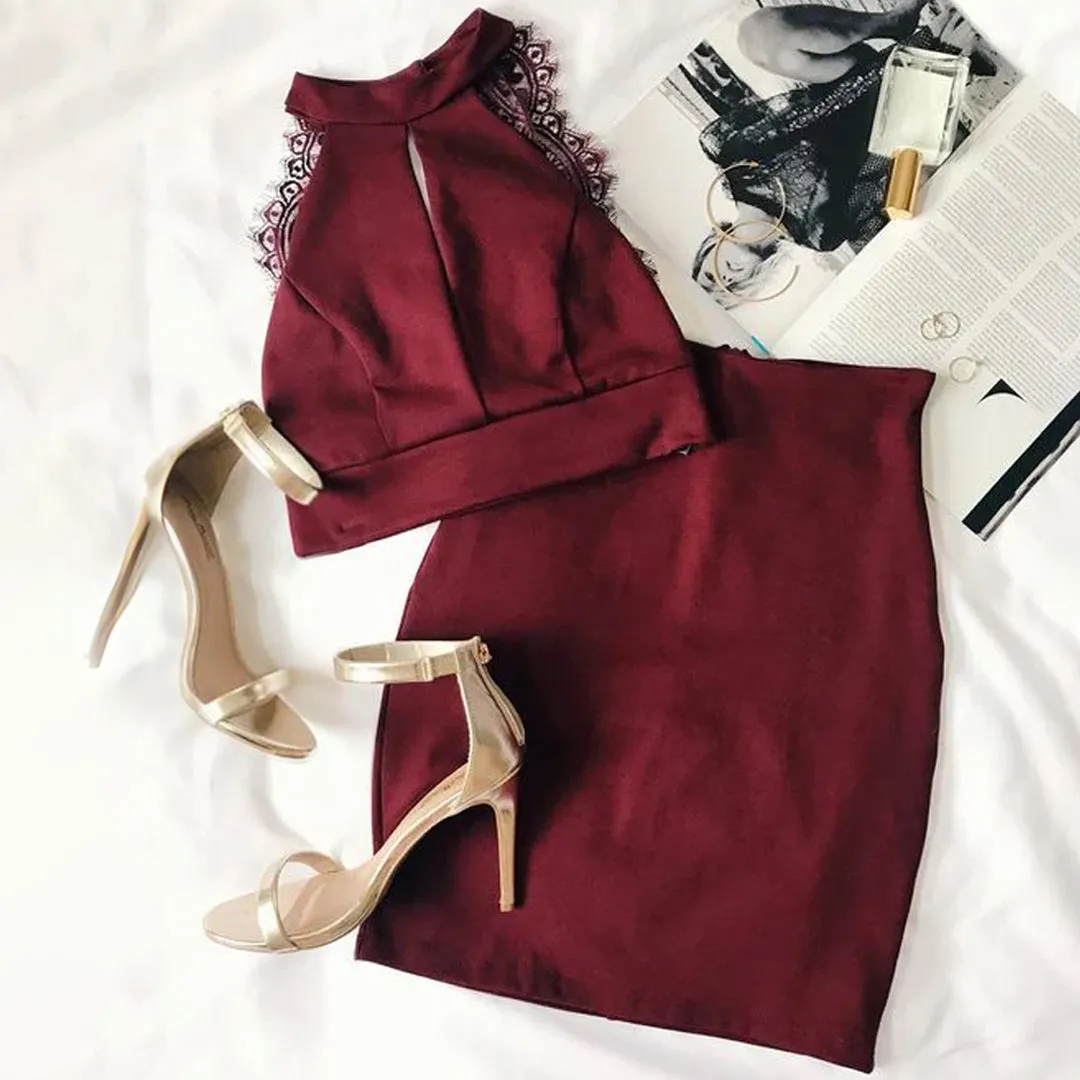 Carmel Lace Dress